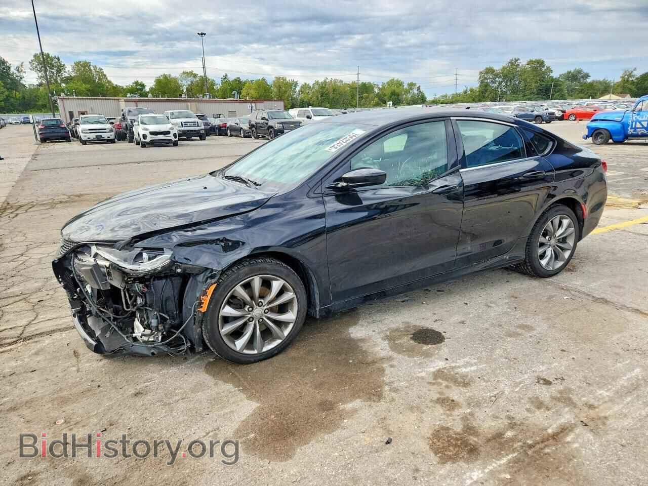 Фотография 1C3CCCBB6GN161734 - CHRYSLER 200 2016