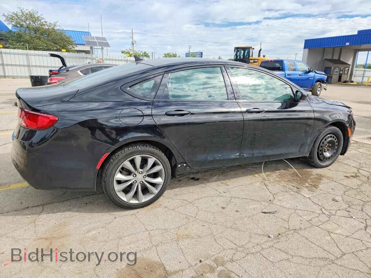 2016 CHRYSLER 200 - VIN: 1C3CCCBB6GN161734 - Photo 3