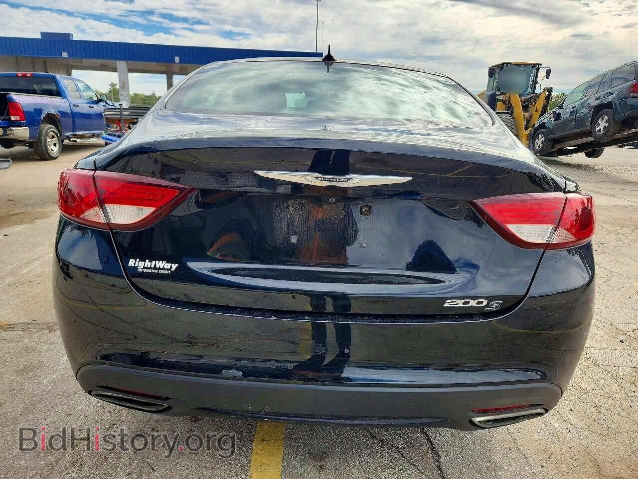 2016 CHRYSLER 200 - VIN: 1C3CCCBB6GN161734 - Photo 6