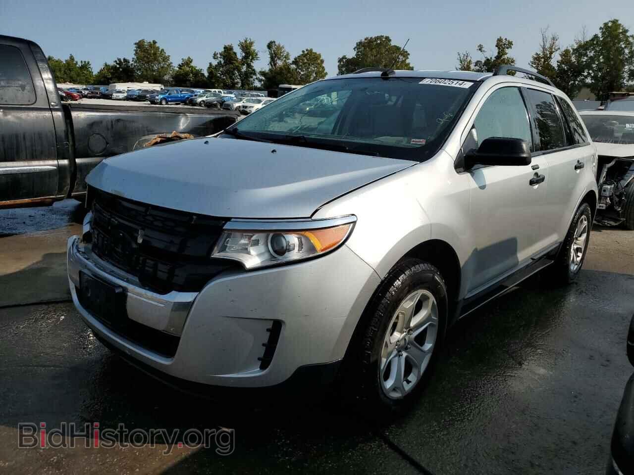 Фотография 2FMDK3G97CBA03736 - FORD EDGE 2012