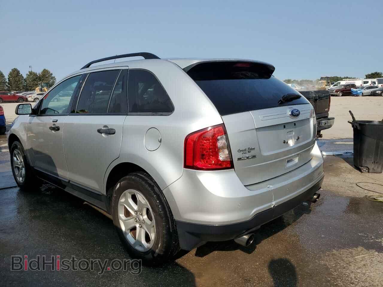 2012 FORD EDGE - VIN: 2FMDK3G97CBA03736 - Фото 2
