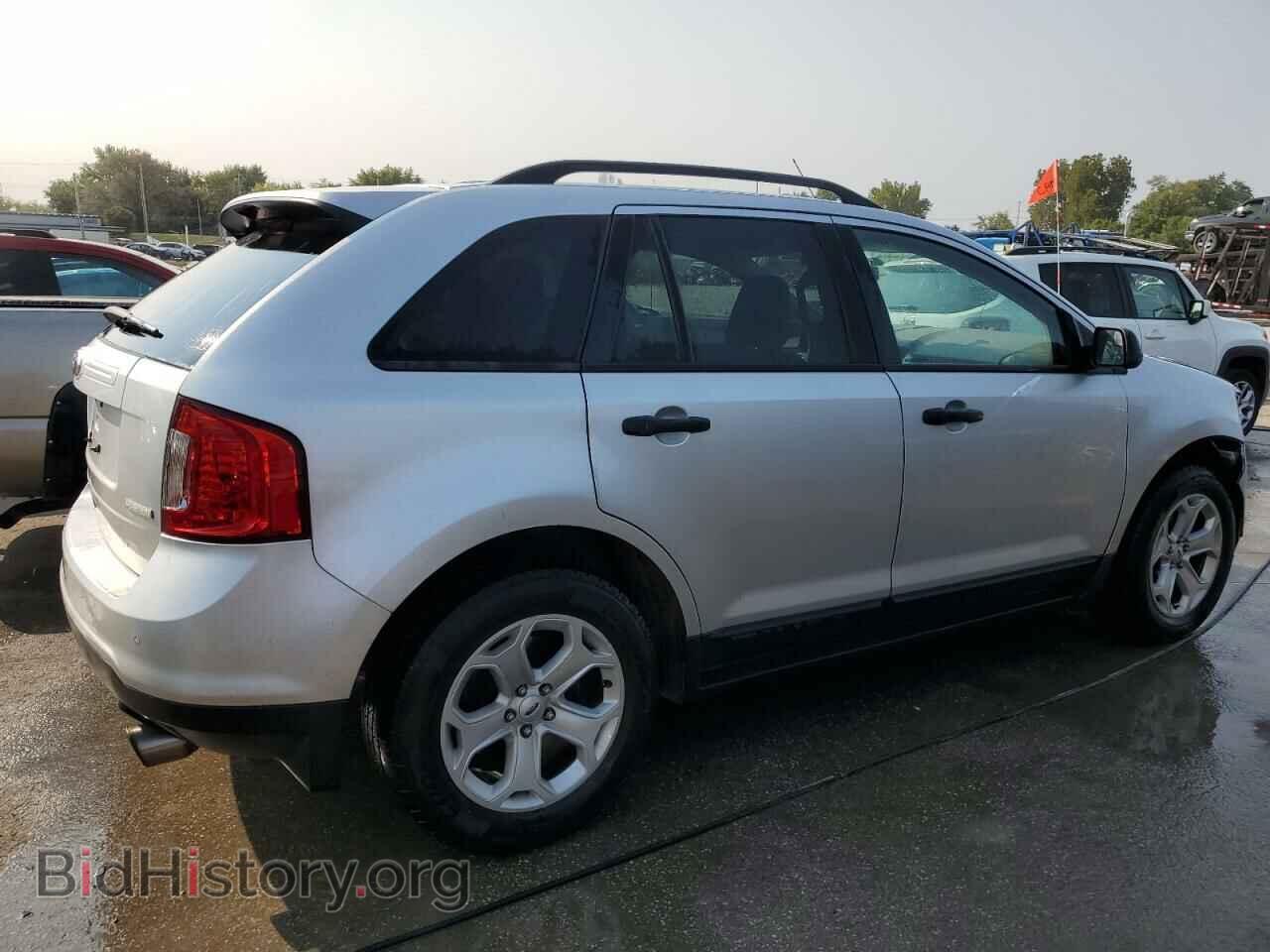 2012 FORD EDGE - VIN: 2FMDK3G97CBA03736 - Фото 3