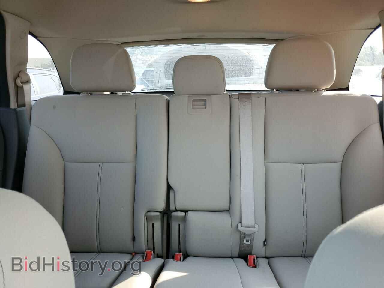 2012 FORD EDGE - VIN: 2FMDK3G97CBA03736 - Фото 10