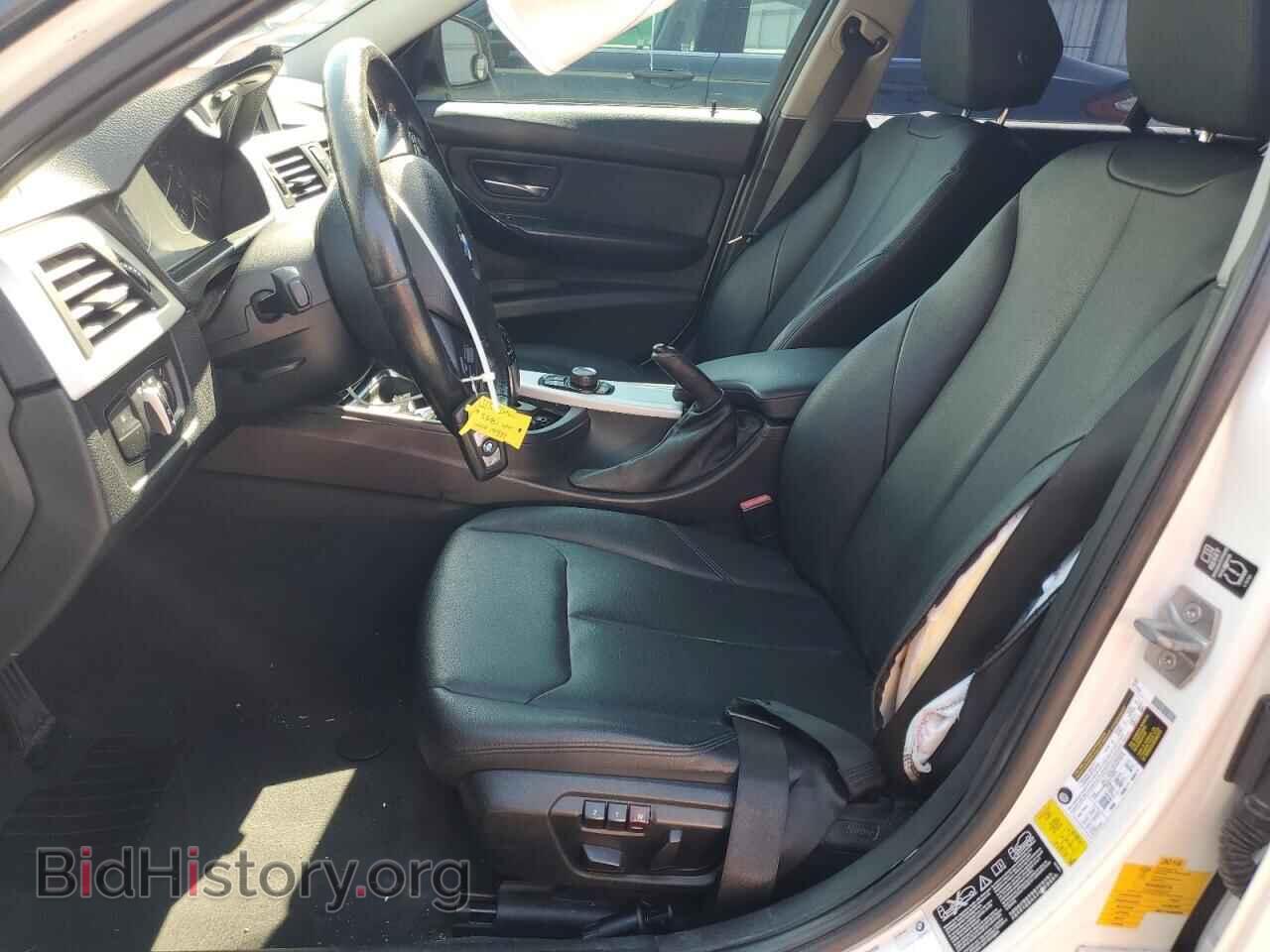 2013 BMW 3 SERIES - VIN: WBA3B3C55DF534241 - Фото 7