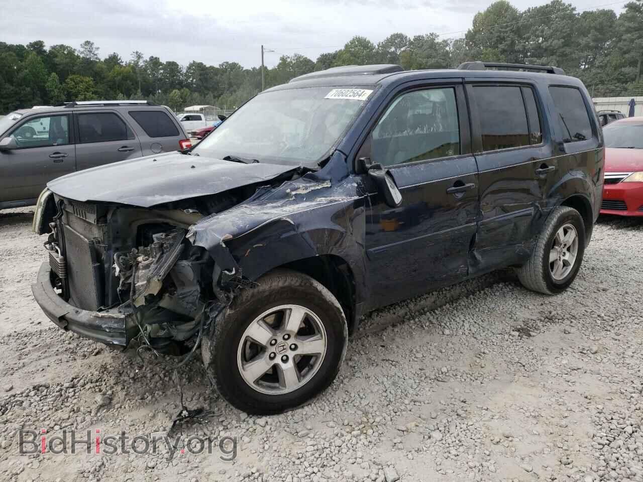 Photo 5FNYF3H65BB027176 - HONDA PILOT 2011