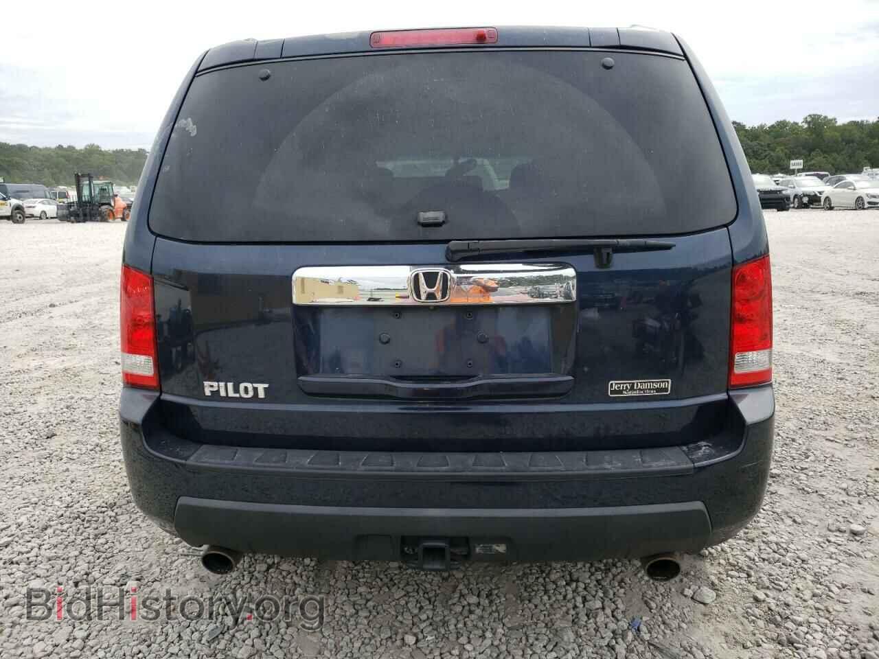 2011 HONDA PILOT - VIN: 5FNYF3H65BB027176 - Фото 6