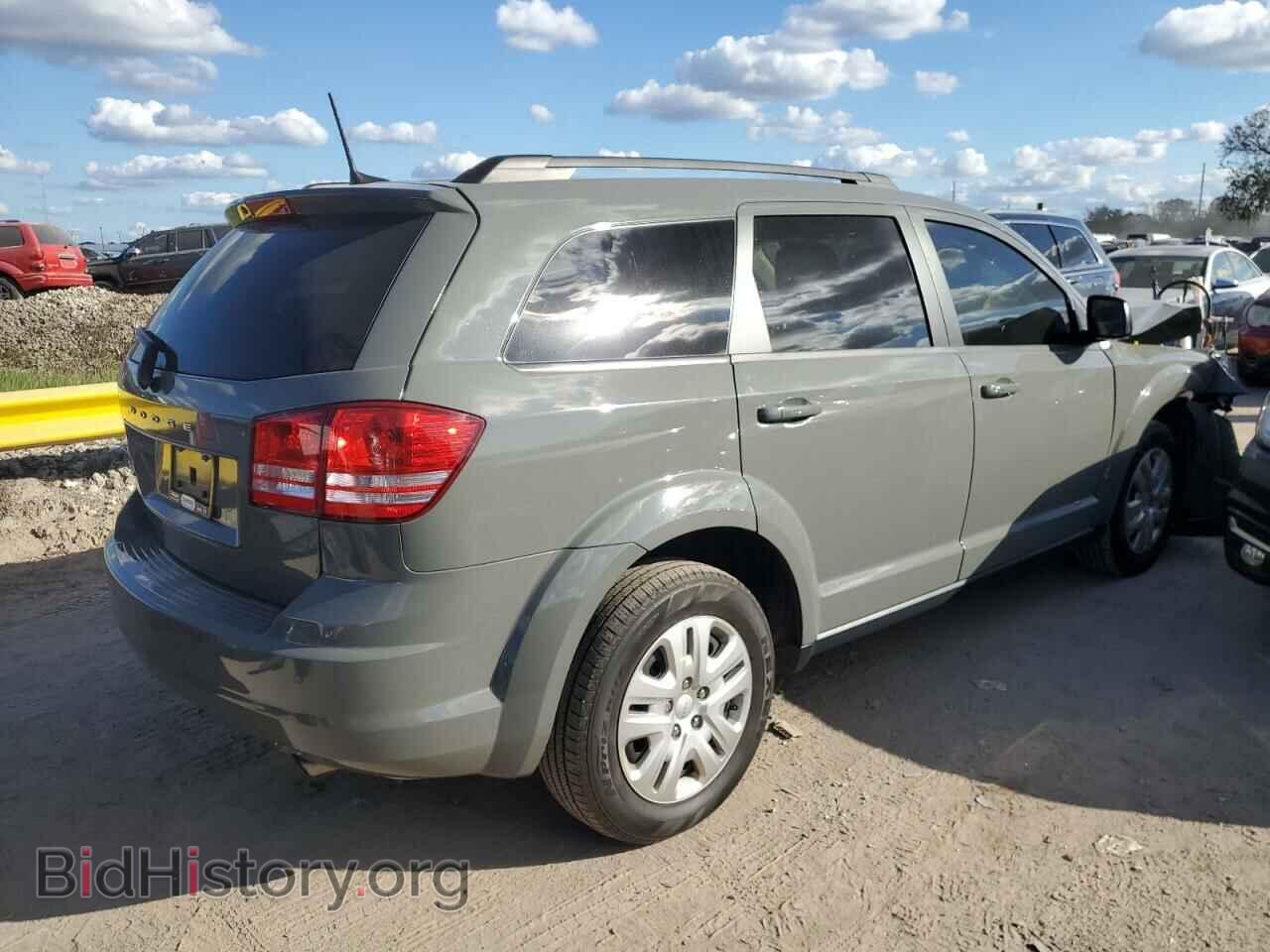 2020 DODGE JOURNEY - VIN: 3C4PDCAB8LT267205 - Фото 3