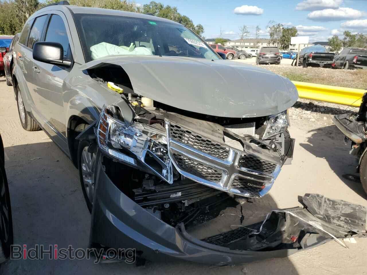 2020 DODGE JOURNEY - VIN: 3C4PDCAB8LT267205 - Фото 4