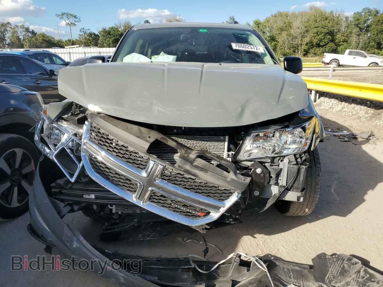 2020 DODGE JOURNEY - VIN: 3C4PDCAB8LT267205 - Фото 5