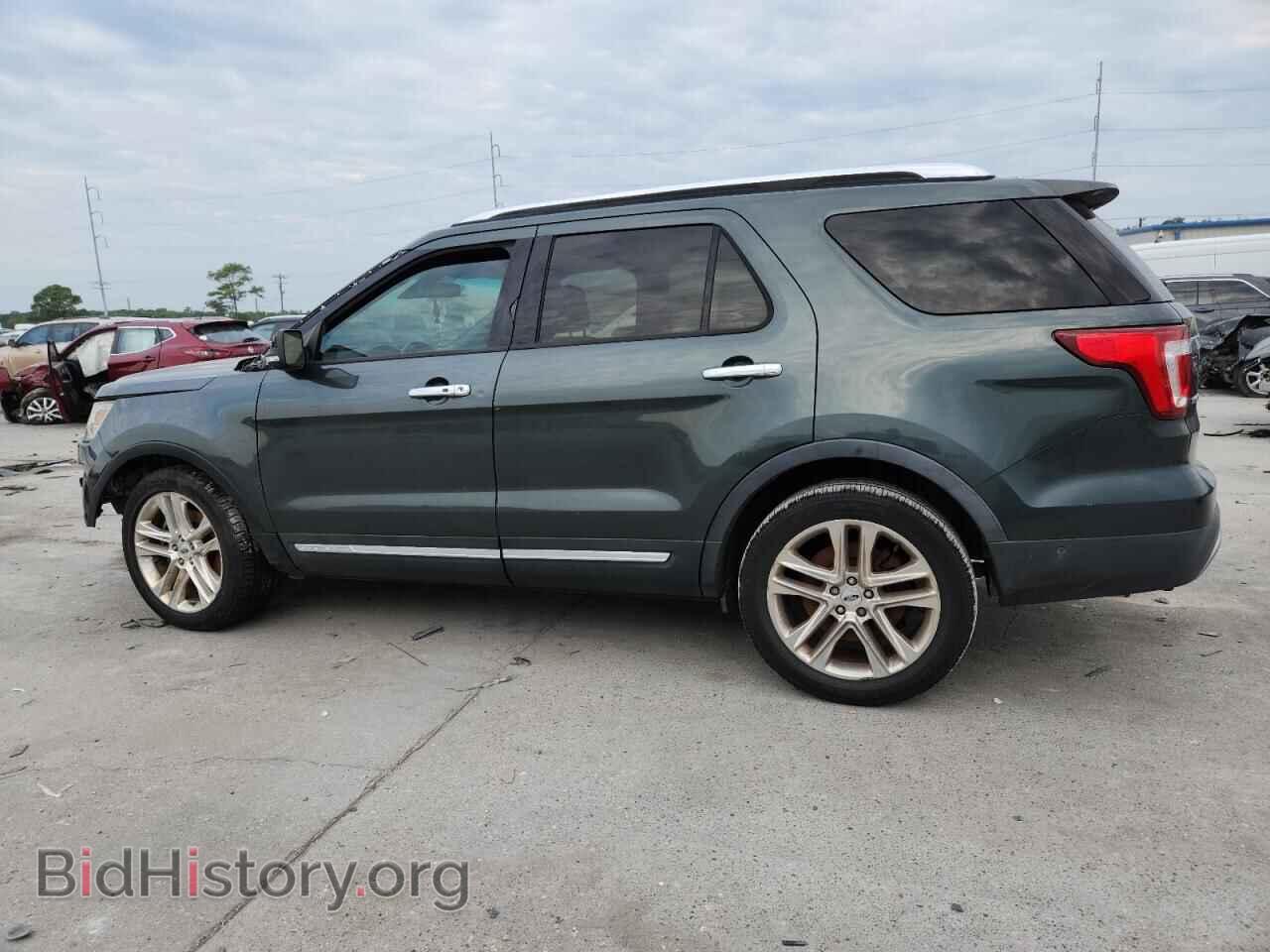2016 FORD EXPLORER - VIN: 1FM5K7F88GGD21822 - Photo 2