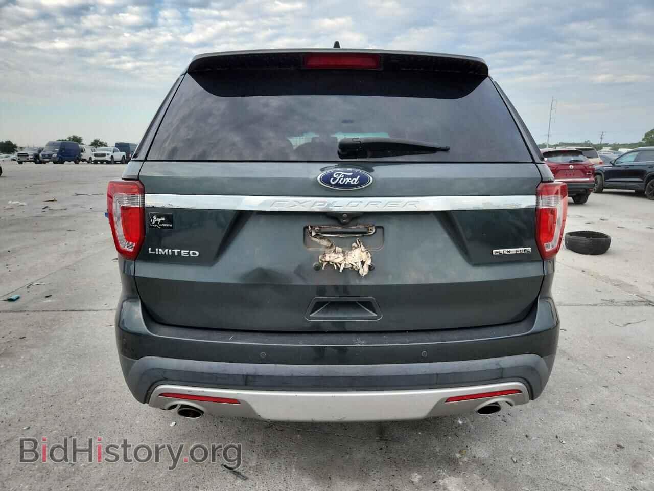 2016 FORD EXPLORER - VIN: 1FM5K7F88GGD21822 - Photo 6