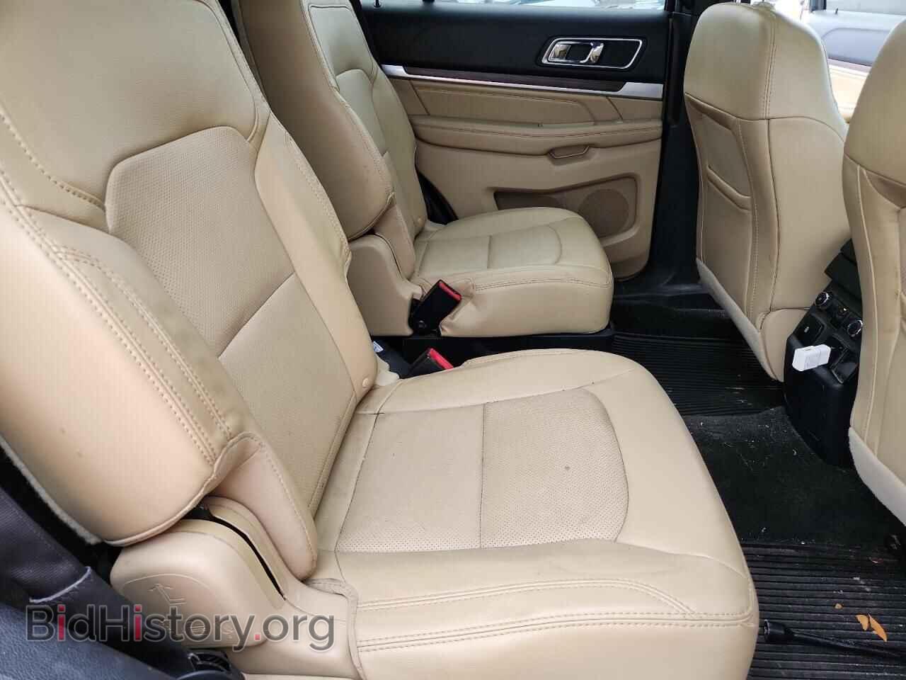 2016 FORD EXPLORER - VIN: 1FM5K7F88GGD21822 - Photo 10
