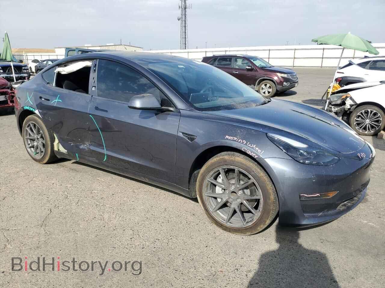 2023 TESLA MODEL 3 - VIN: 5YJ3E1EA4PF715963 - Фото 4