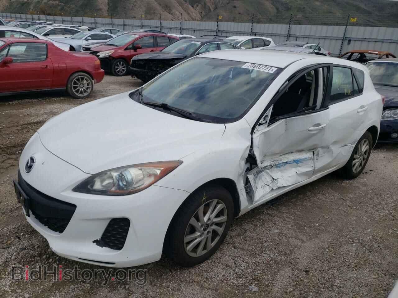 2013 MAZDA 3 - VIN: JM1BL1LP4D1738351 - Фото 2