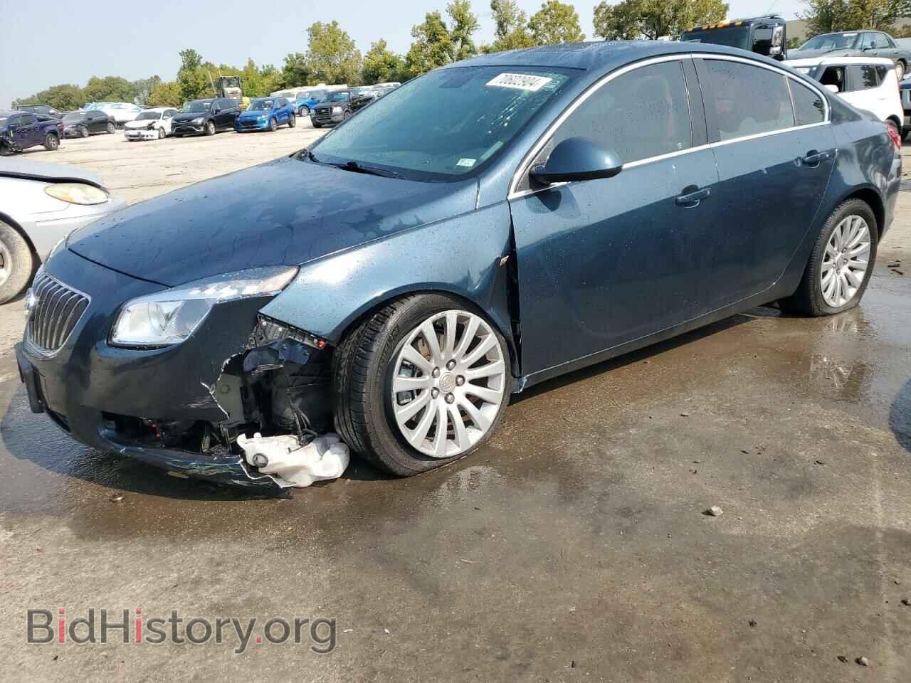 Фотография W04GX5GVXB1058505 - BUICK REGAL 2011