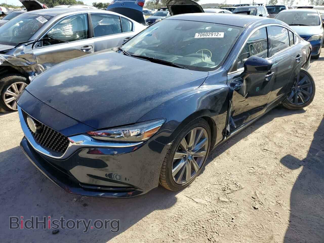 Photo JM1GL1VM1M1609511 - MAZDA 6 2021