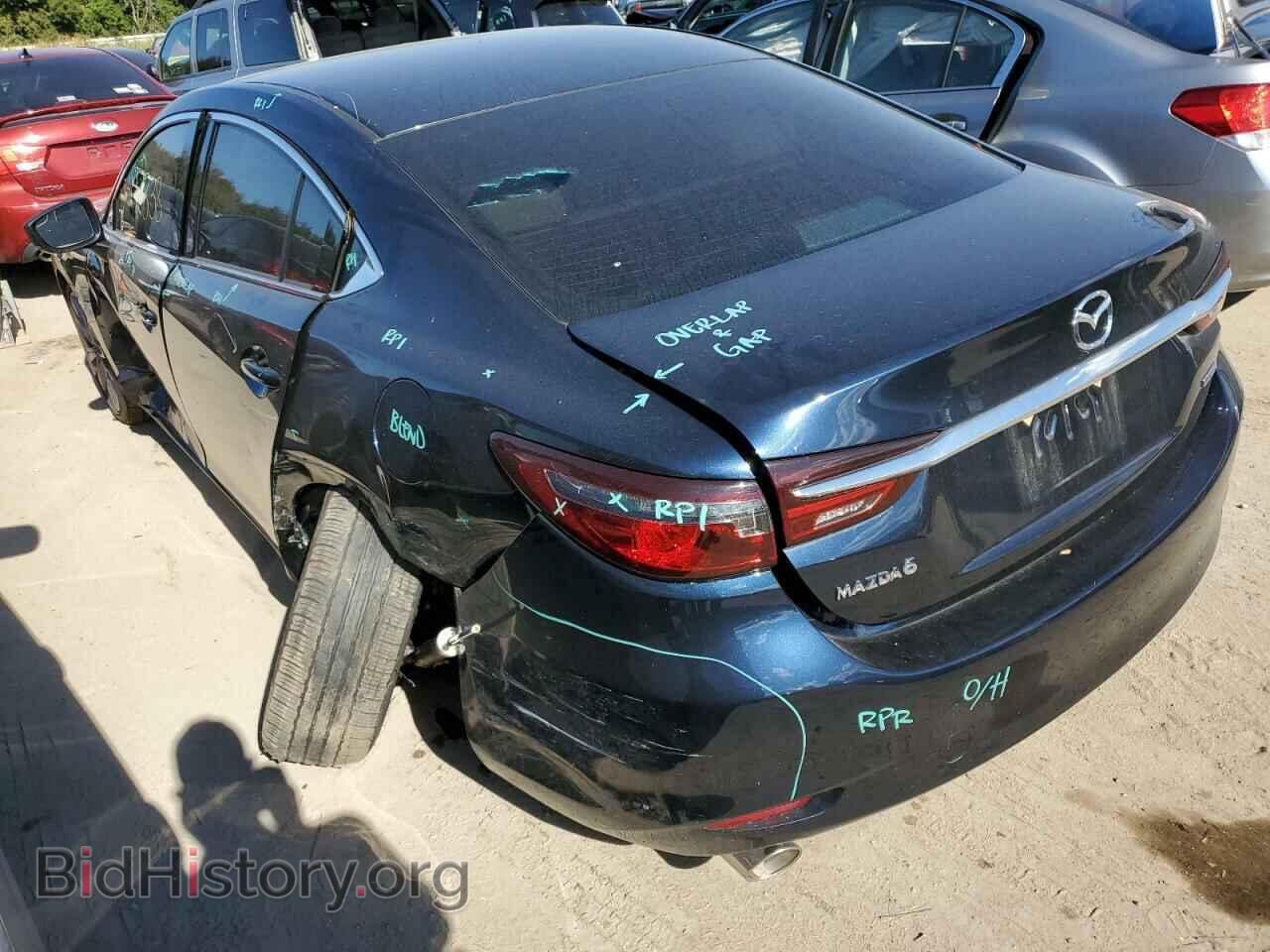 2021 MAZDA 6 - VIN: JM1GL1VM1M1609511 - Photo 2