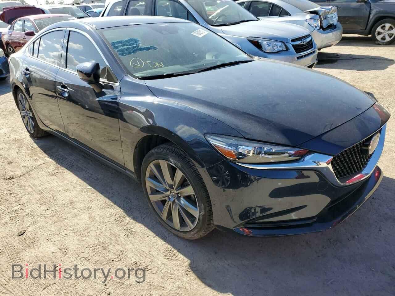 2021 MAZDA 6 - VIN: JM1GL1VM1M1609511 - Photo 4