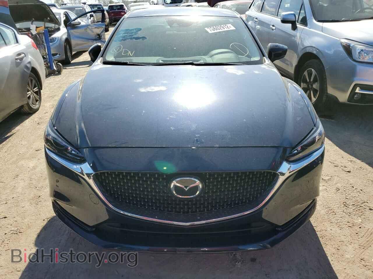 2021 MAZDA 6 - VIN: JM1GL1VM1M1609511 - Photo 5
