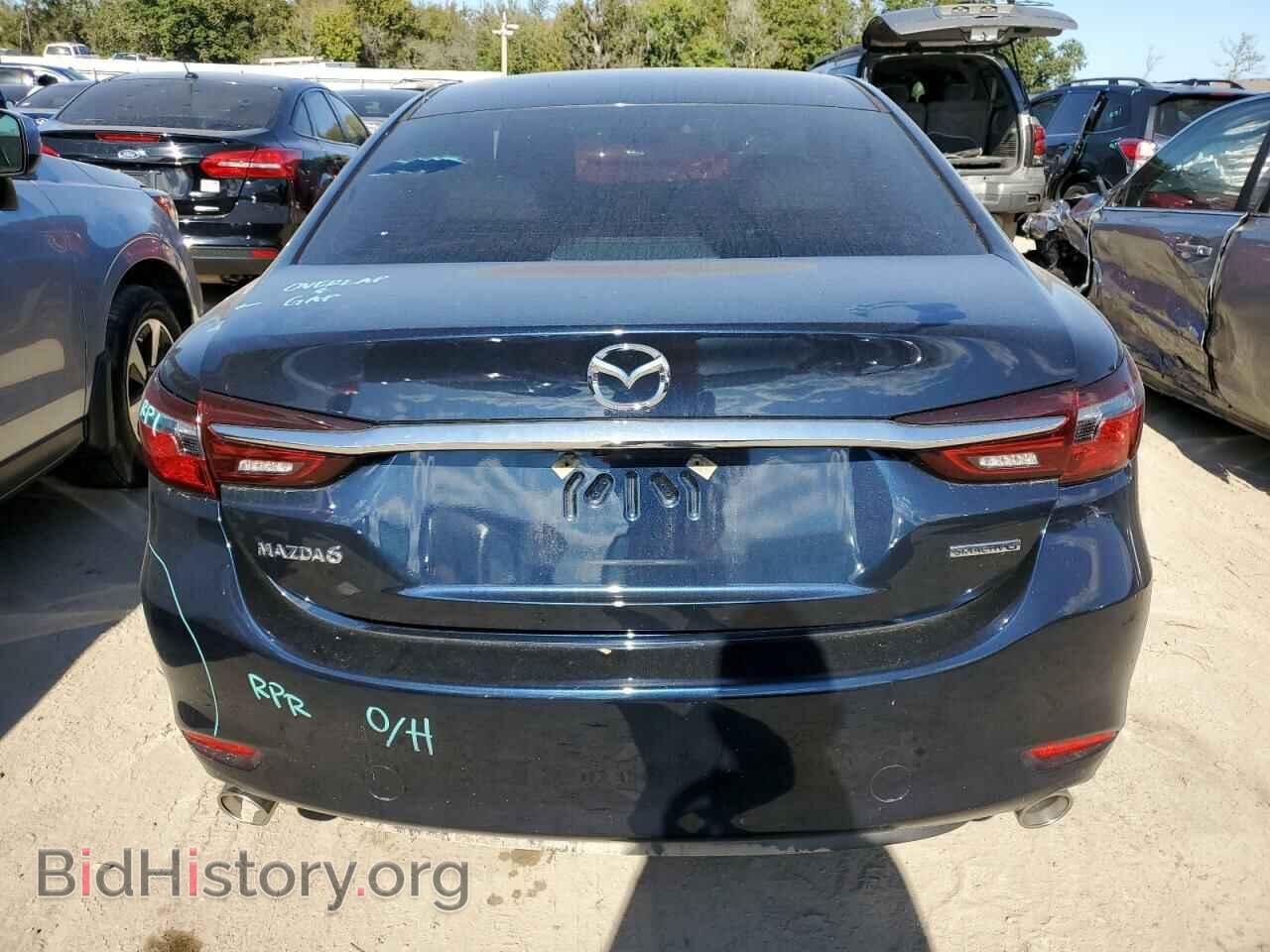 2021 MAZDA 6 - VIN: JM1GL1VM1M1609511 - Photo 6