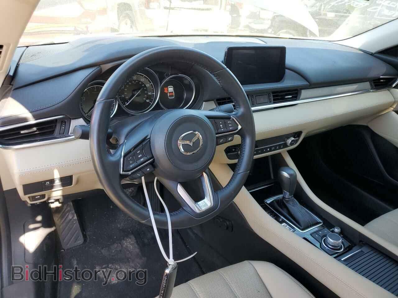 2021 MAZDA 6 - VIN: JM1GL1VM1M1609511 - Photo 8