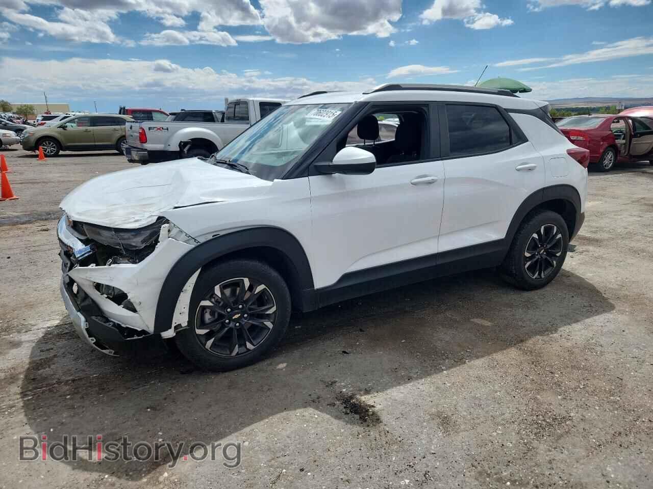 Photo KL79MPSL8MB102066 - CHEVROLET TRAILBLZR 2021