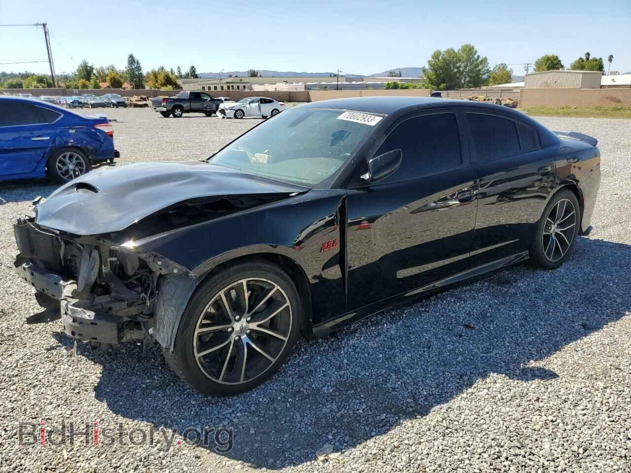 Фотография 2C3CDXGJ0JH172992 - DODGE CHARGER 2018