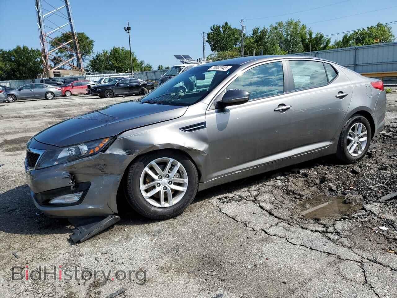 Фотография 5XXGM4A7XDG093328 - KIA OPTIMA 2013