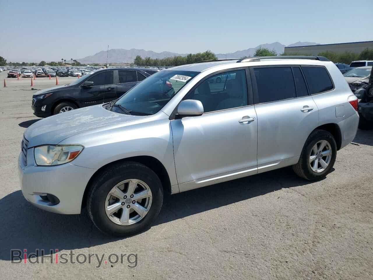 Photo JTEDS41AX82021542 - TOYOTA HIGHLANDER 2008