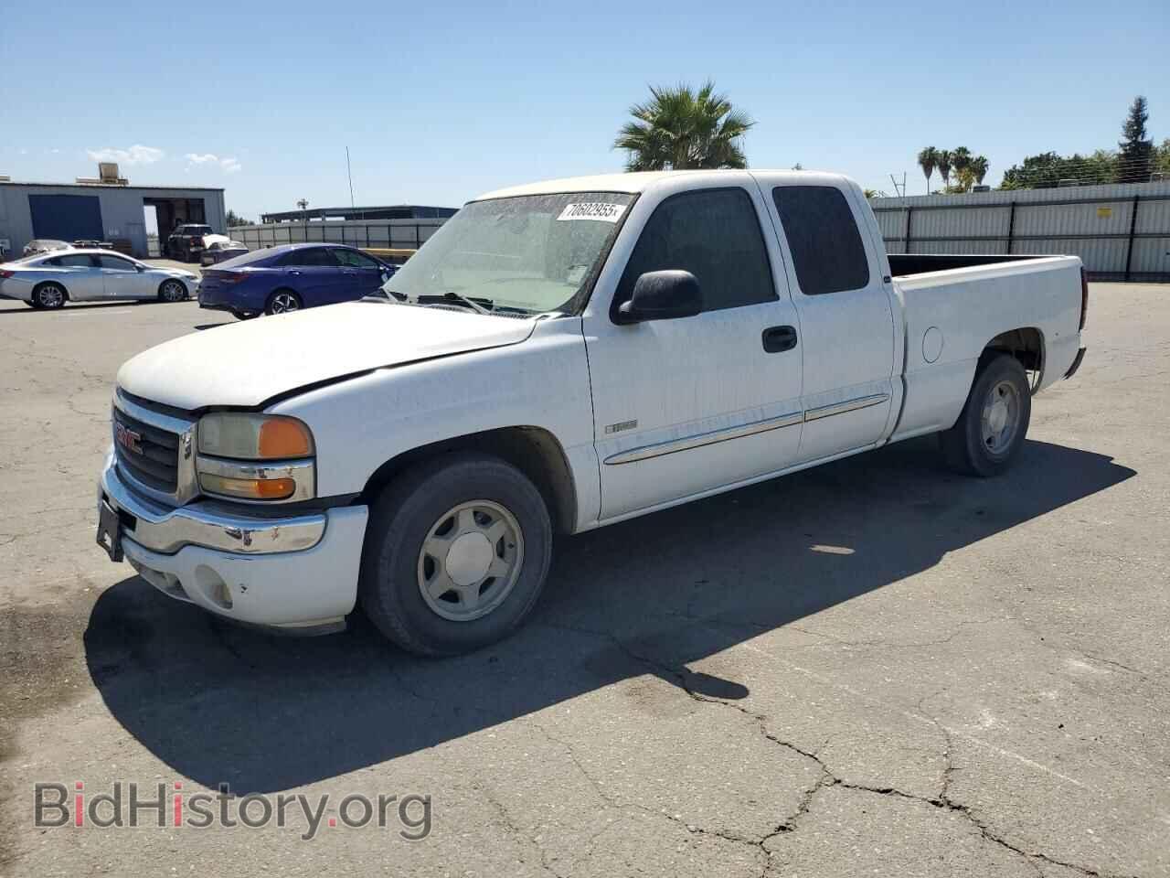 Photo 1GTEC19T56Z143921 - GMC SIERRA 2006