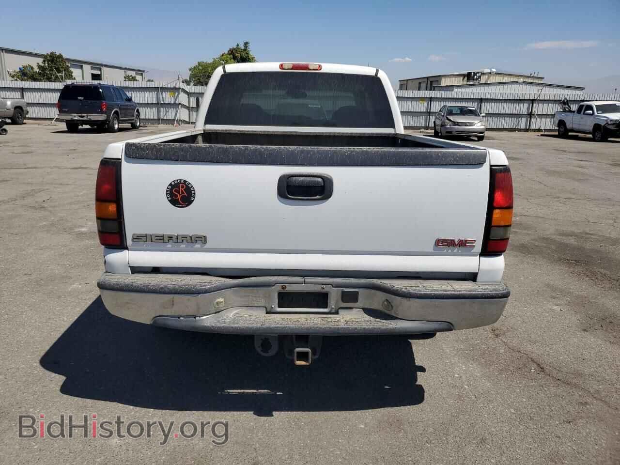 2006 GMC SIERRA - VIN: 1GTEC19T56Z143921 - Photo 6