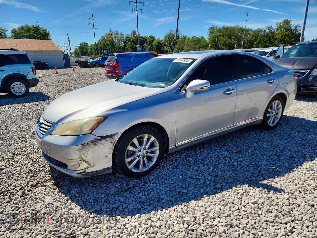 Фотография JTHBK1EG1A2360395 - LEXUS ES350 2010
