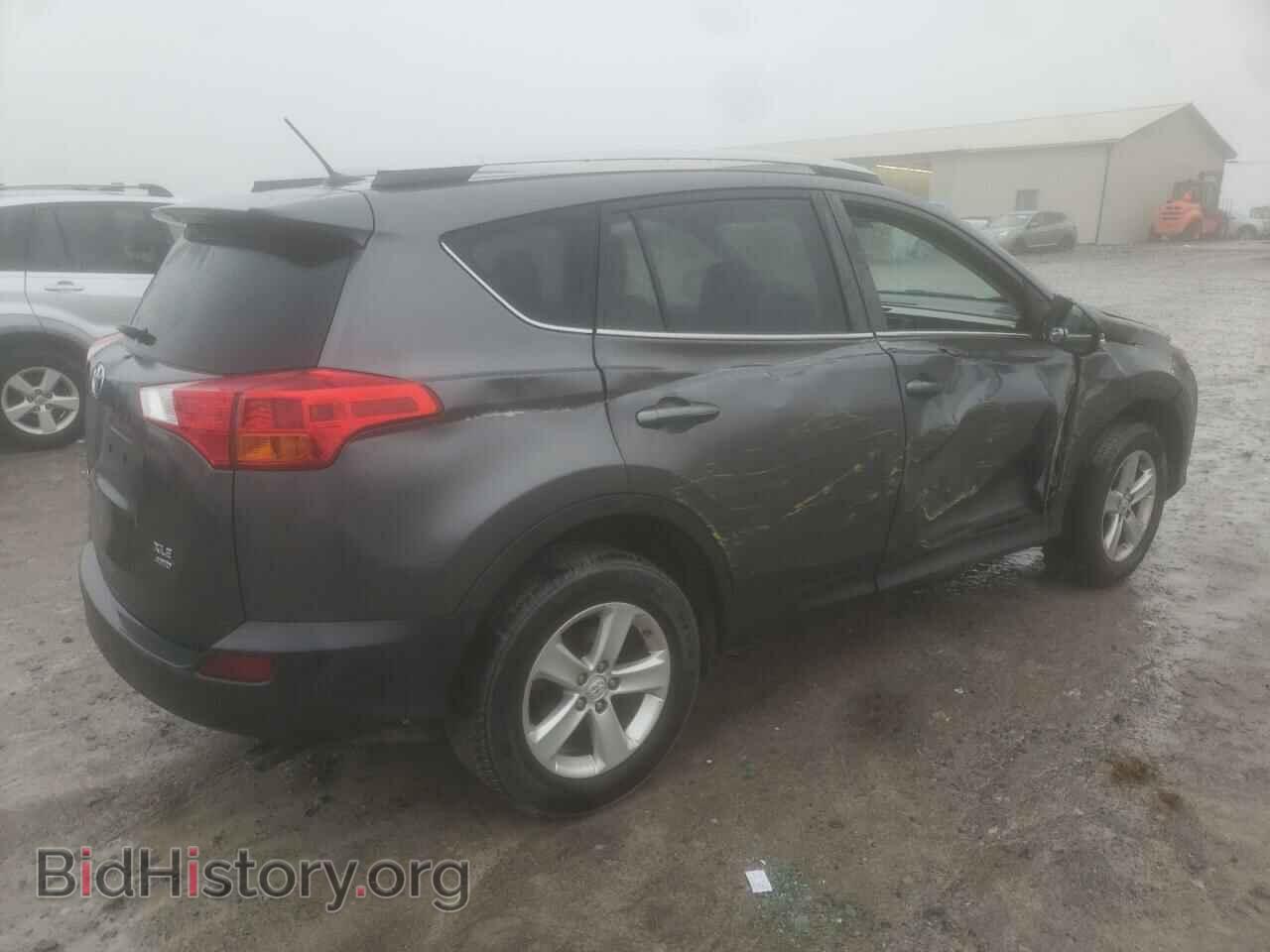 2013 TOYOTA RAV4 - VIN: 2T3RFREV8DW014082 - Фото 3