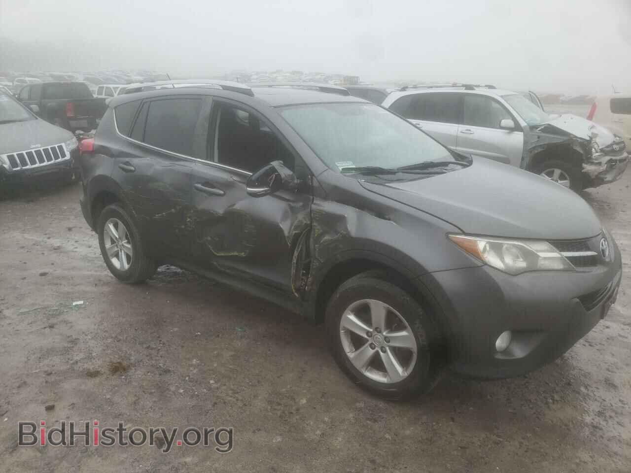 2013 TOYOTA RAV4 - VIN: 2T3RFREV8DW014082 - Фото 4