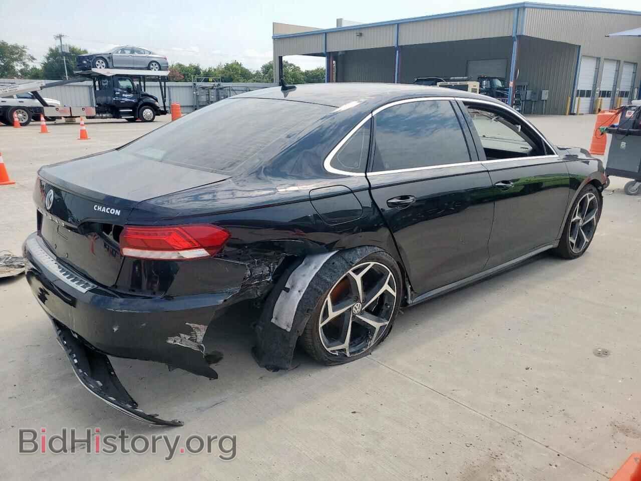 2021 VOLKSWAGEN PASSAT - VIN: 1VWSA7A37MC007522 - Фото 3
