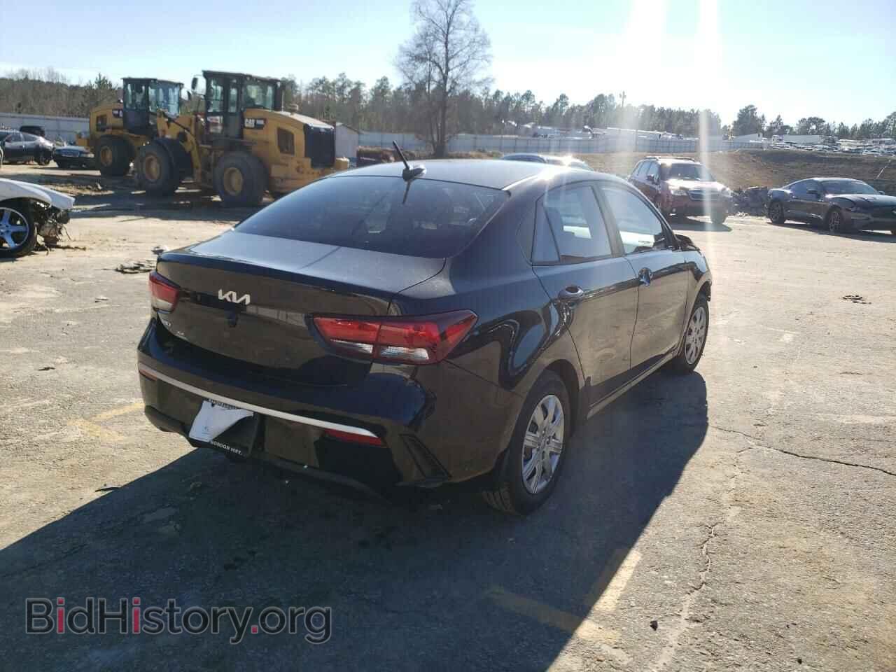 2022 KIA RIO - VIN: 3KPA24AD9NE433953 - Фото 4