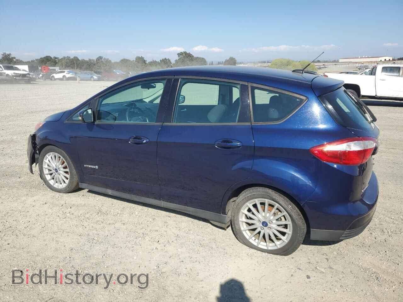 2016 FORD CMAX - VIN: 1FADP5AU2GL106251 - Фото 2