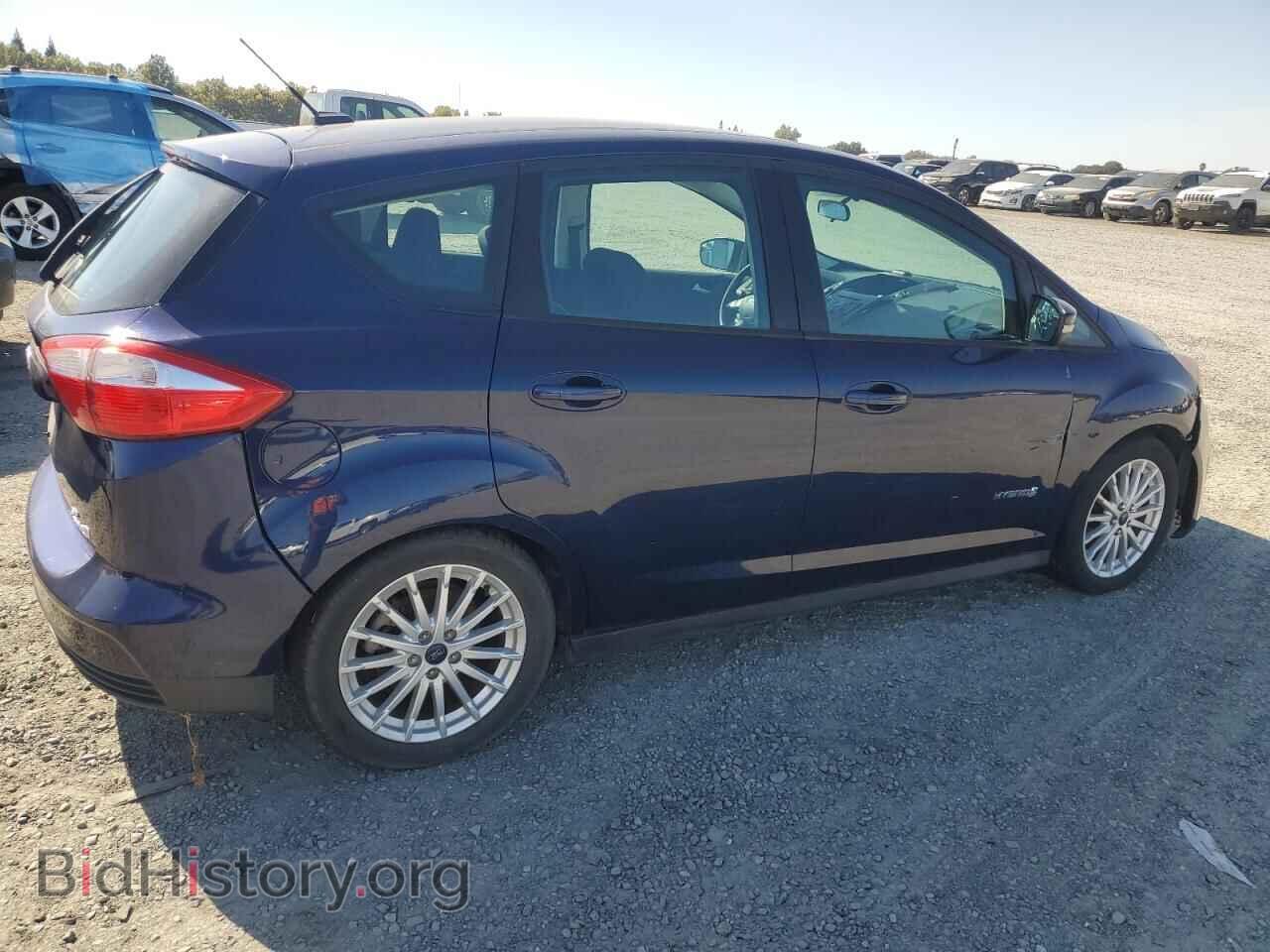 2016 FORD CMAX - VIN: 1FADP5AU2GL106251 - Фото 3