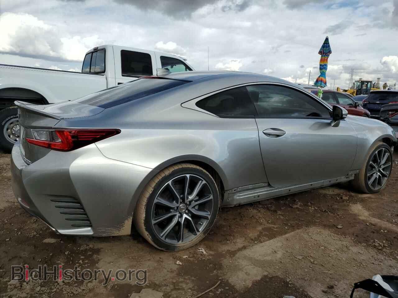 2017 LEXUS RC - VIN: JTHHA5BCXH5007118 - Фото 3