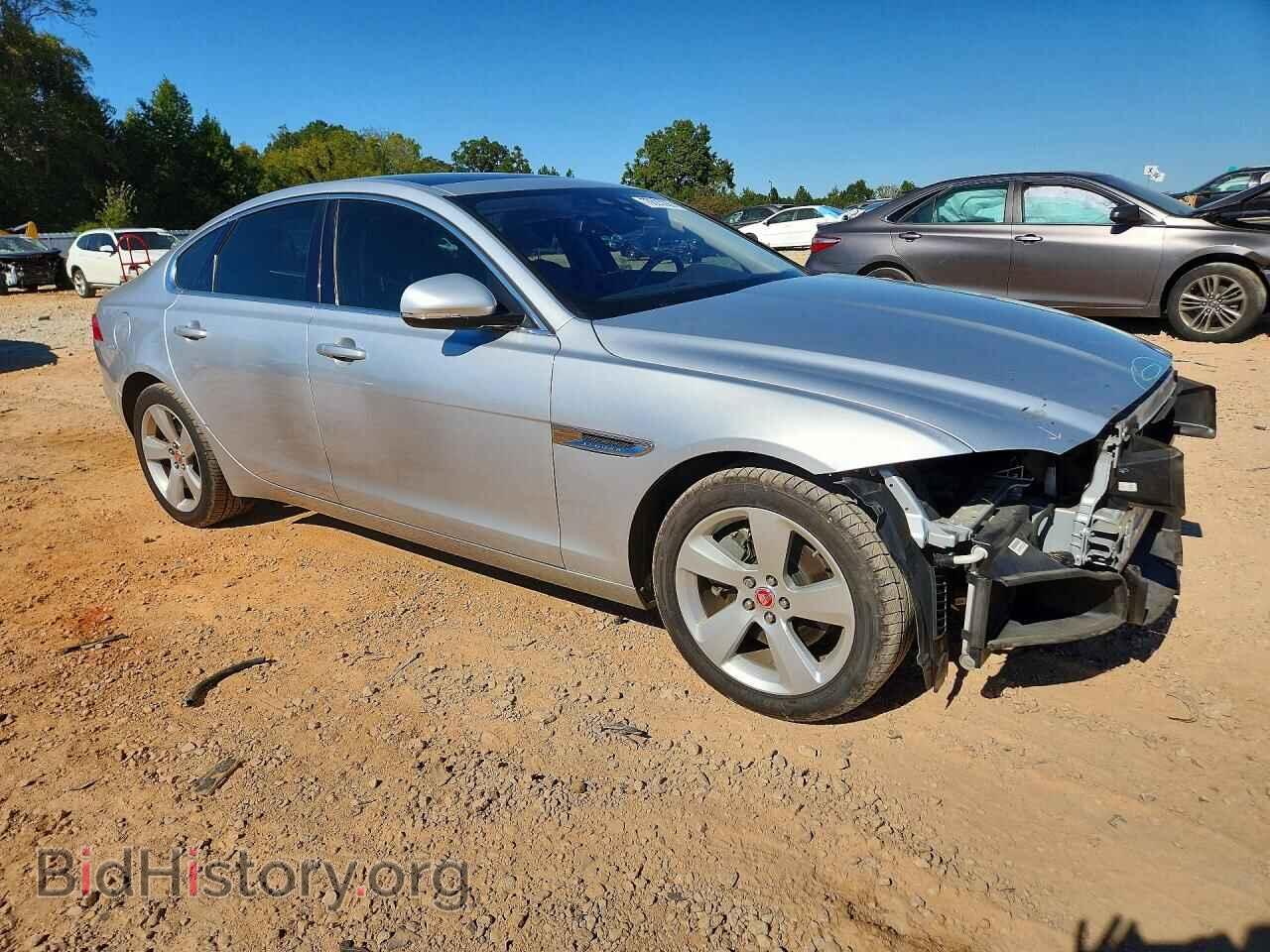 2018 JAGUAR XF - VIN: SAJBR4FX1JCY56418 - Фото 4