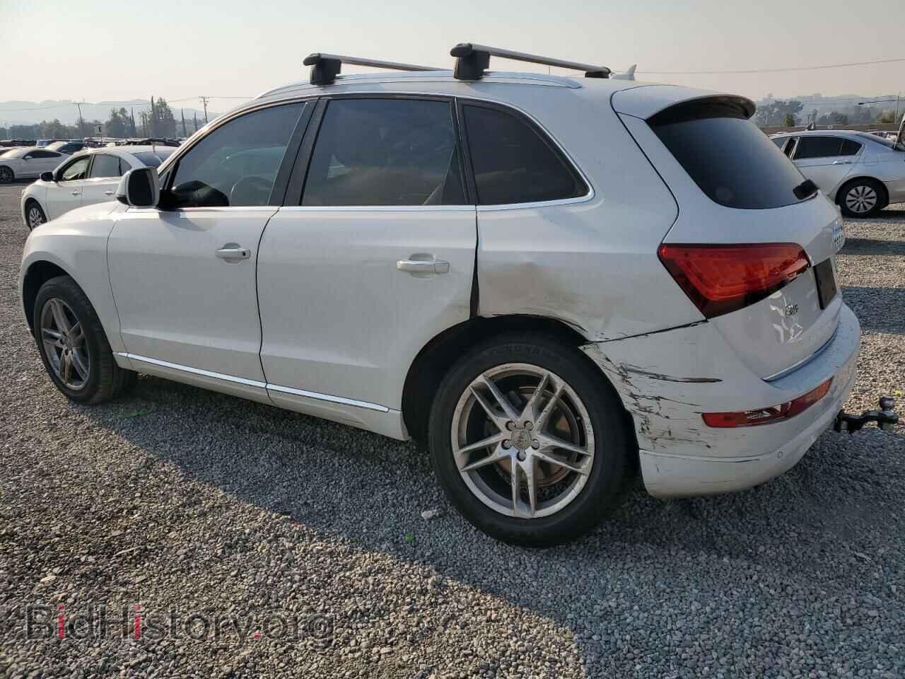 2017 AUDI Q5 - VIN: WA1C2AFP2HA068737 - Фото 2