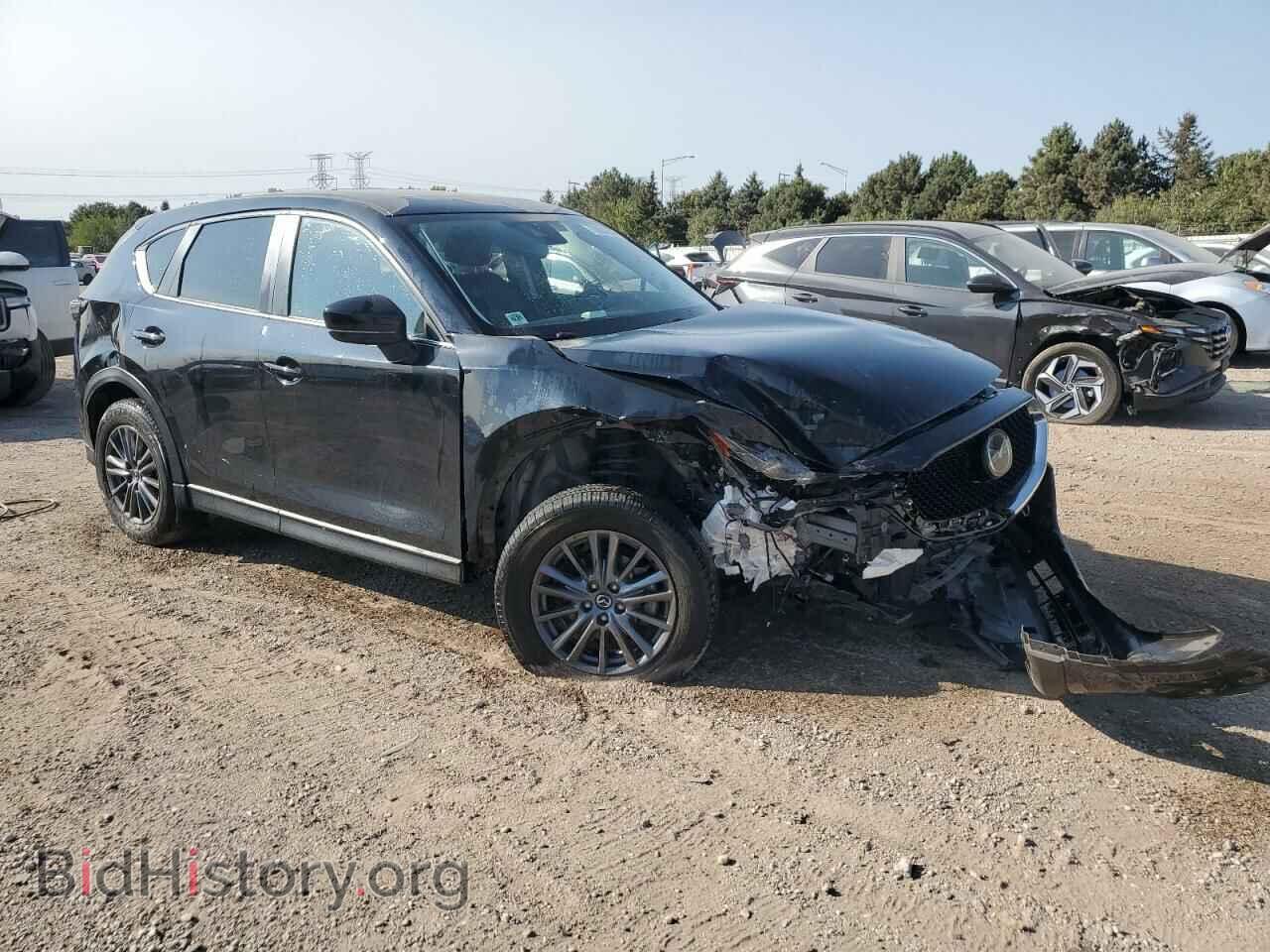 2020 MAZDA CX-5 - VIN: JM3KFBCM5L0858450 - Фото 4