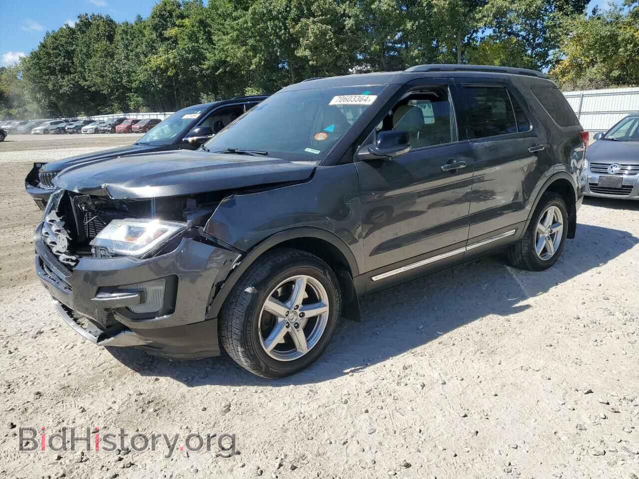 Фотография 1FM5K8DH9HGA66222 - FORD EXPLORER 2017