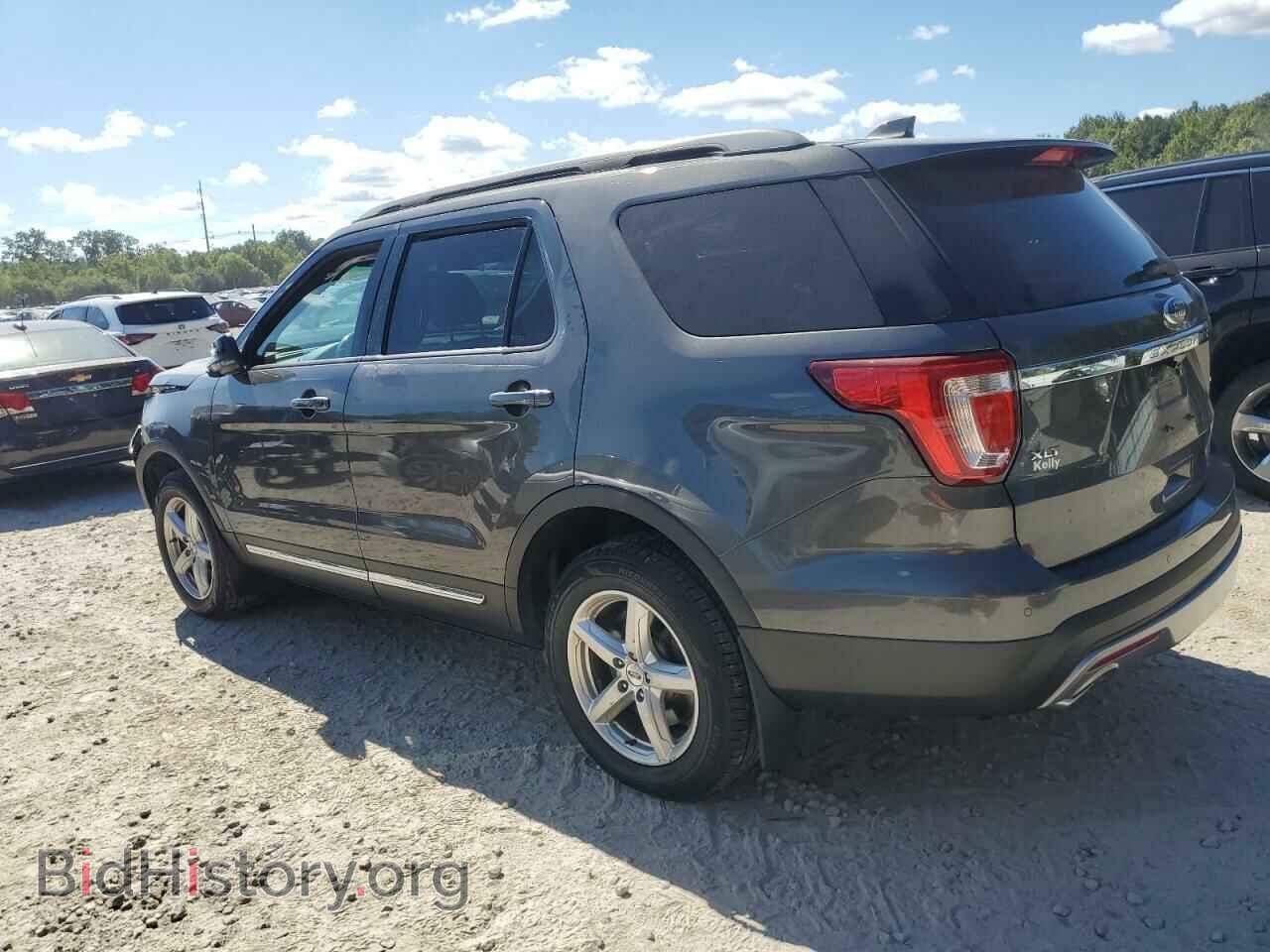2017 FORD EXPLORER - VIN: 1FM5K8DH9HGA66222 - Фото 2
