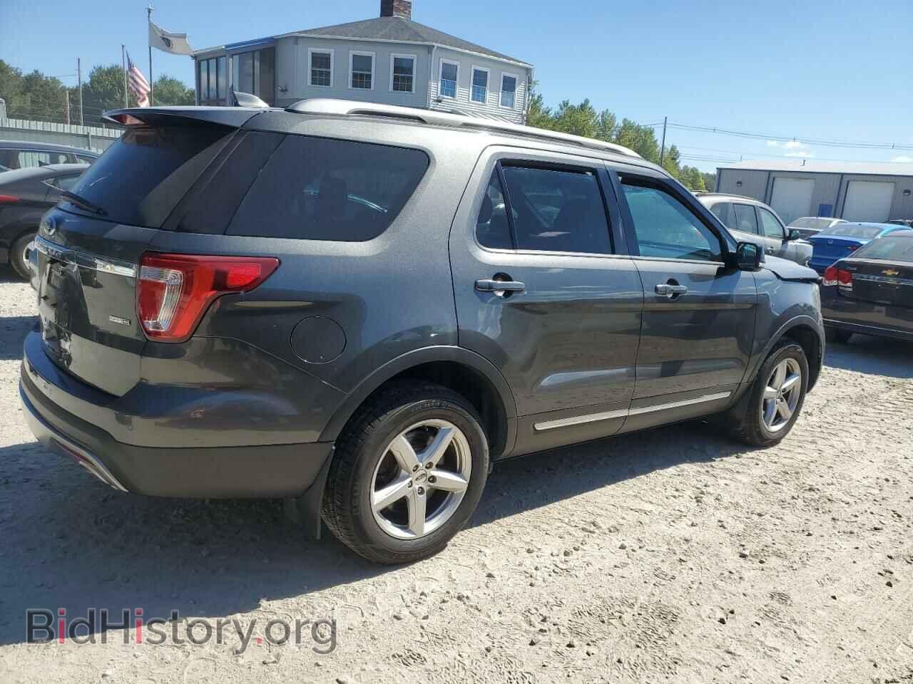 2017 FORD EXPLORER - VIN: 1FM5K8DH9HGA66222 - Фото 3