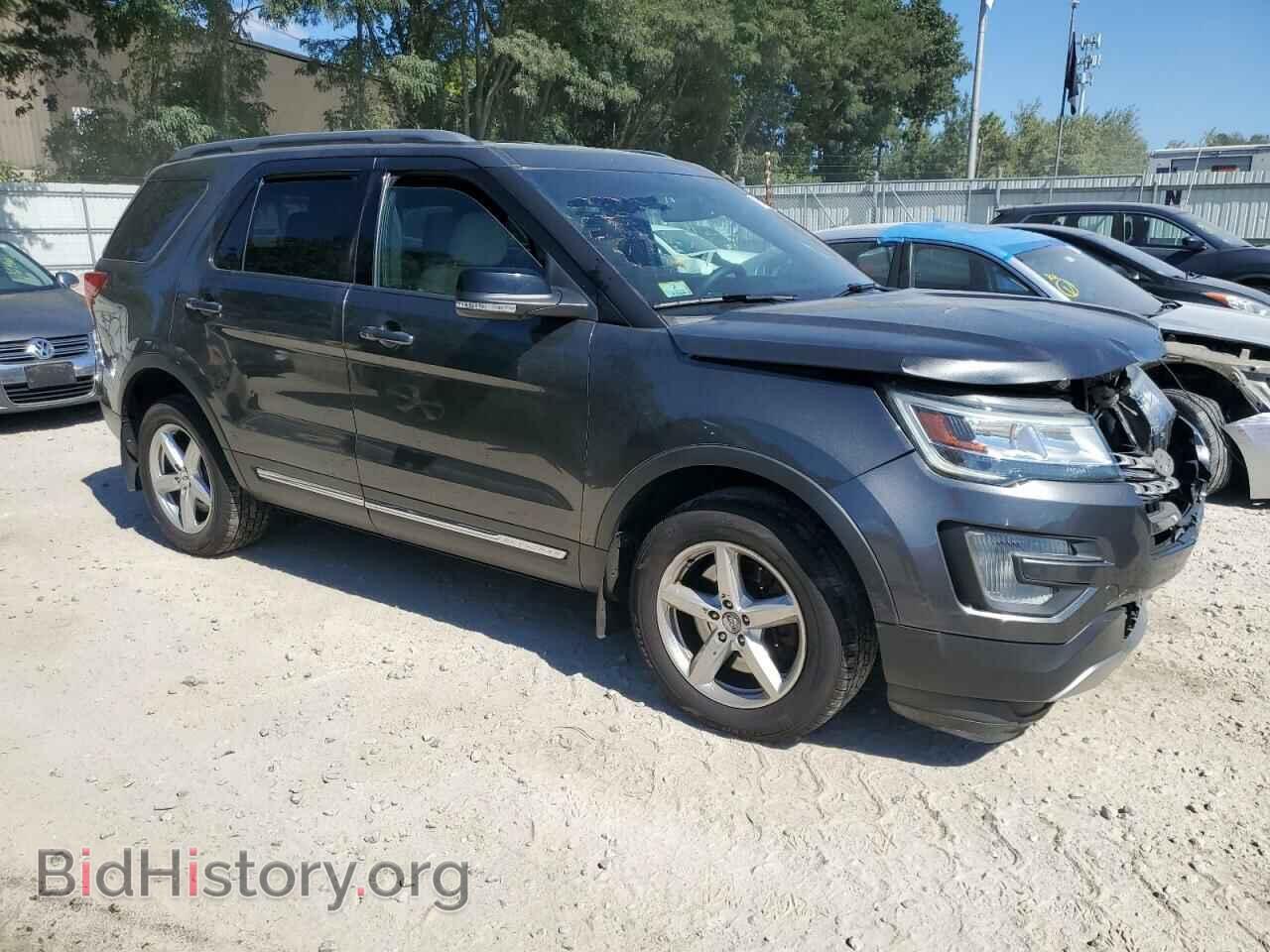 2017 FORD EXPLORER - VIN: 1FM5K8DH9HGA66222 - Фото 4