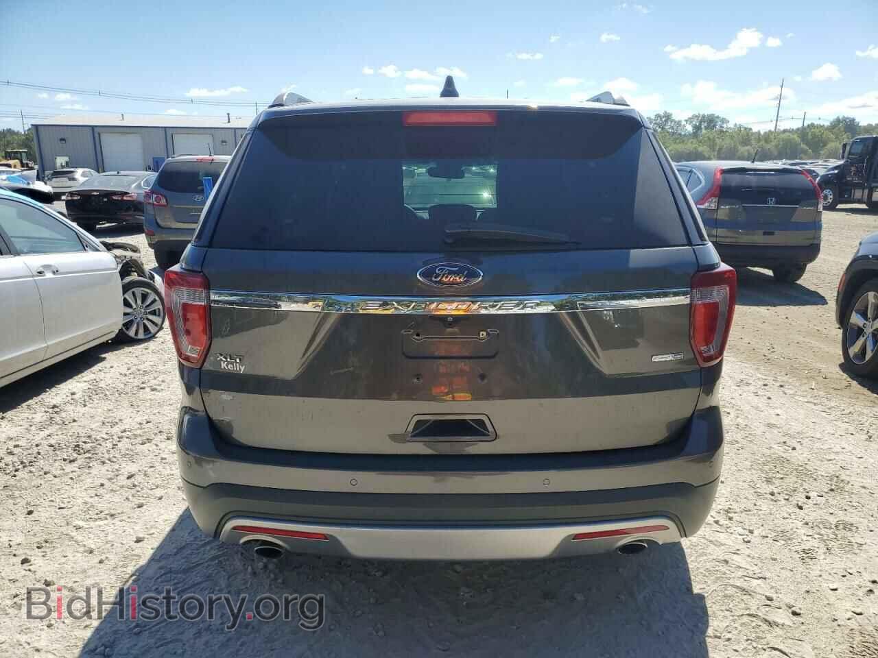 2017 FORD EXPLORER - VIN: 1FM5K8DH9HGA66222 - Фото 6