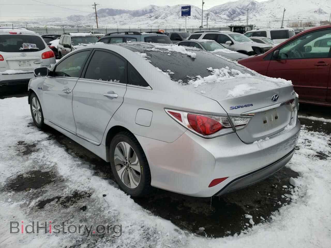 2014 HYUNDAI SONATA - VIN: KMHEC4A43EA102461 - Фото 3
