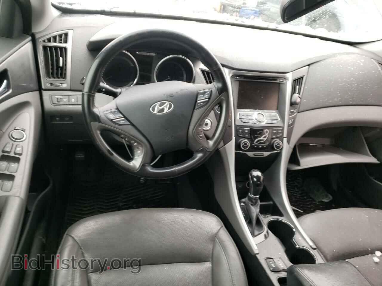 2014 HYUNDAI SONATA - VIN: KMHEC4A43EA102461 - Фото 9