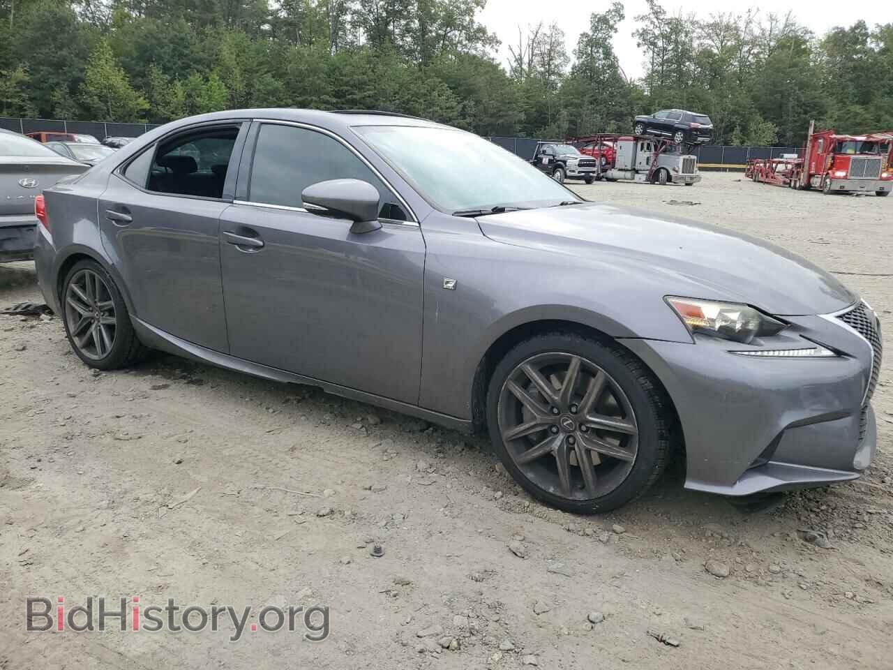 2016 LEXUS IS - VIN: JTHBE1D21G5026629 - Фото 4